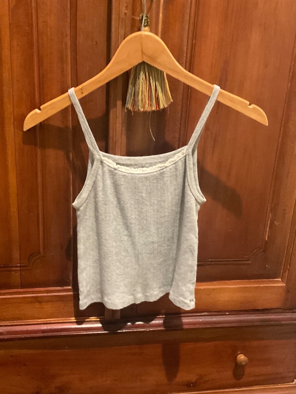 Brandy Melville Gray Cami , Size XS